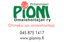 Pirkanmaan Omaishoitajat Ry / PIONI logo